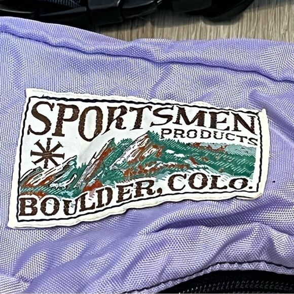 Sportsmen Colorado Light Purple Fanny Pack Belt Bag - Picture 5 of 8